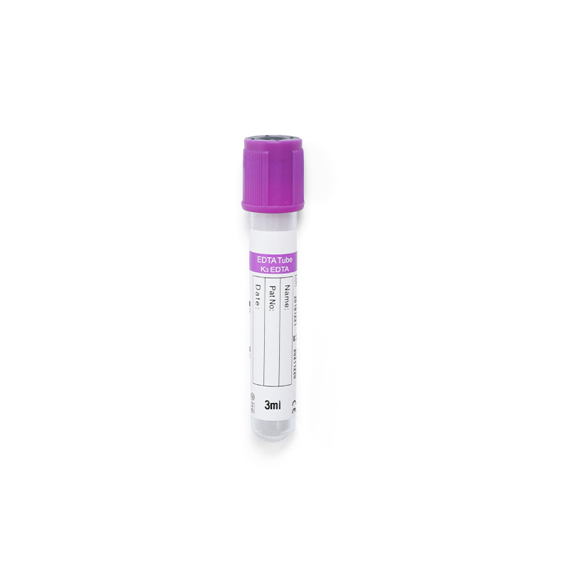 Tubo de extracción de sangre al vacío (tubo EDTA)