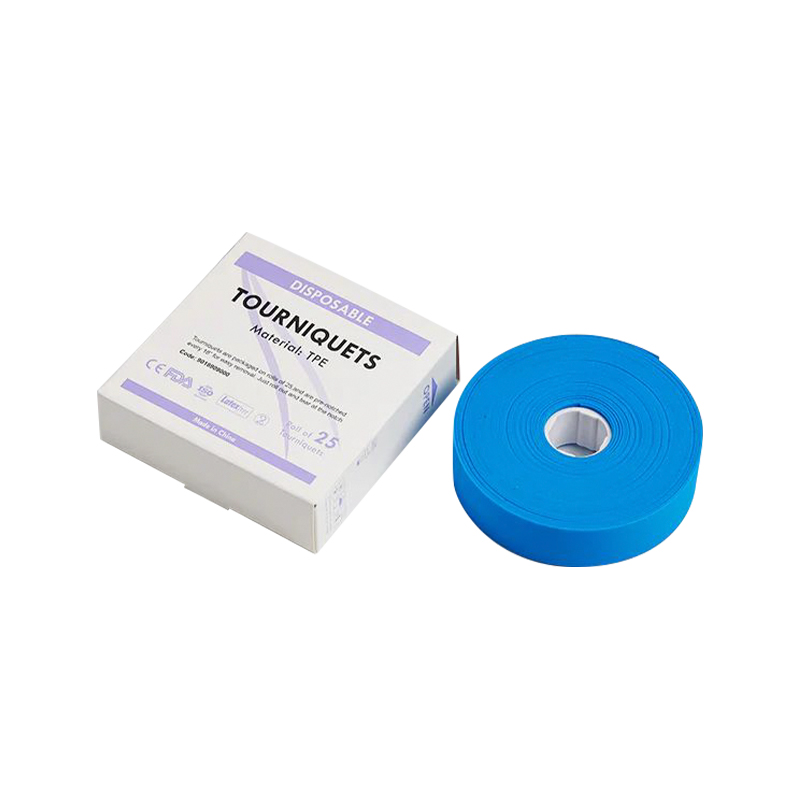 Torniquete desechable de TPE